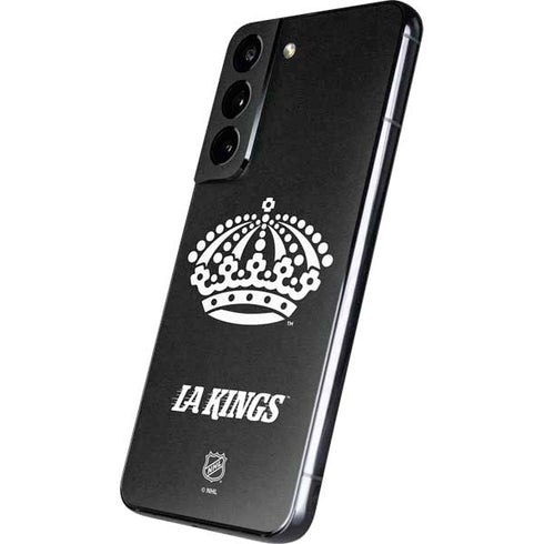 NHL Los Angeles Kings Black Background Galaxy S22 Plus Skin